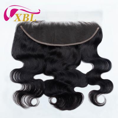 China Loose Thin Body XBL Hd Lace Headband, Hair Bundles With Closure Lace Closure With Baby Hair, Swiss Factory Stock Big Deal 4*4 5*5 7*7 for sale