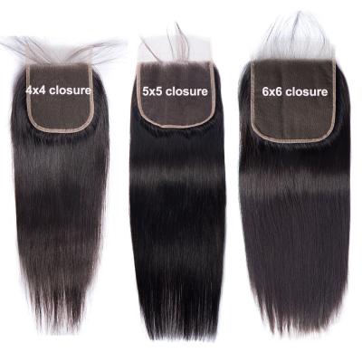 China XBL Hair Drops HD Shipping Virgin Hair Closure,Swiss Lace Closure Free Sample 5x5 Peruvian Lace Closure Hair Extensions for sale