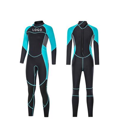 China Manufacturers Antibacterial Small Antibacterial Custom Super Stretch Neoprene Surfing Cheap Womens Wetsuit for sale