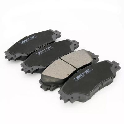 China Truck Brake System Customizable auto brake system auto wholesale parts semi metal ceramic auto brake pads for sale