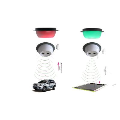 China Intelligence Auto Parking Guidance System Slot Type Ultrasonic Parking Solution For Underground Car Guidance With LED Directional Display for sale