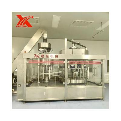 China Food China Factory Automatic Rotary Cooking Oil Liquid Filling And Capping Machine for sale