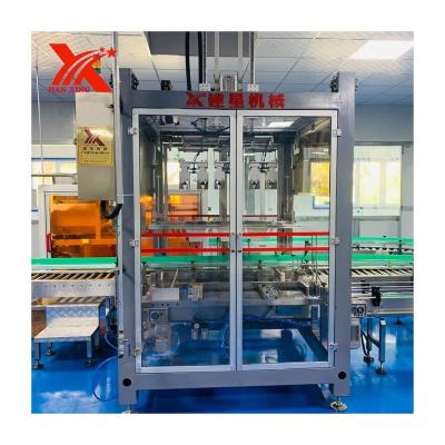 China Food Bottles Packing Machine Carton Packing Machine For Filling Line for sale