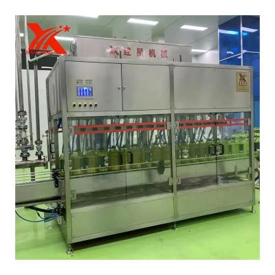 China Automatic Cartridge Machine Automatic Food Oil Filling Edible Bottle Filling Machine for sale