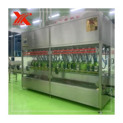 China Food Olive Oil Bottling Automatic Filling Smol Filling Automatic Piston Palm Coconut Machine for sale