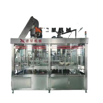 China Automatic Food 12 Heads Filling And Capping Machine For Liquid Sunflower Oil Cooking Oil for sale