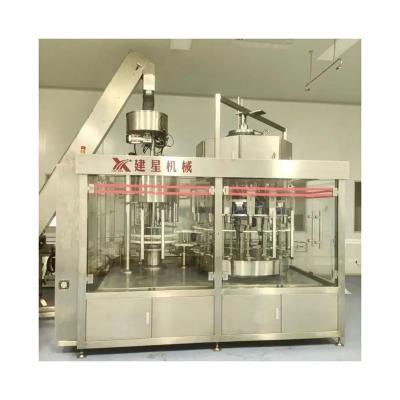 China Food frying oil filling machine filling and capping machine for packing for sale