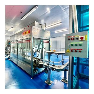 China Food Sunflower Oil Cooking Oil Liquid Automatic Weighing Filling Machine for sale