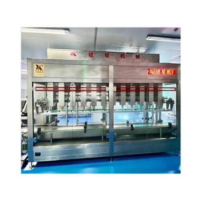 China Automatic Food Liquid Filling Machine for Frying Oil for sale