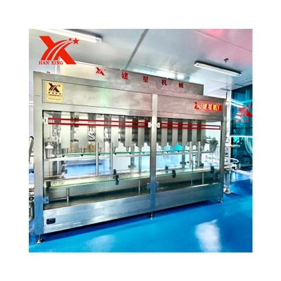 China Food Solution Filling Machine Factory Oil Filling Machine for sale