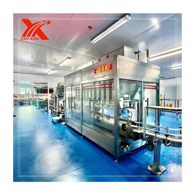 China Food Making Filling Machine For Can Liquid Filling Machine Liquid Oil for sale