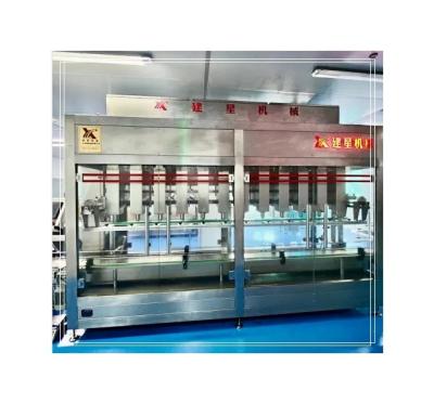 China Top Quality Automatic Food Oil Filling Machine Bottle Machine Liquid Filling Machine For Oil for sale