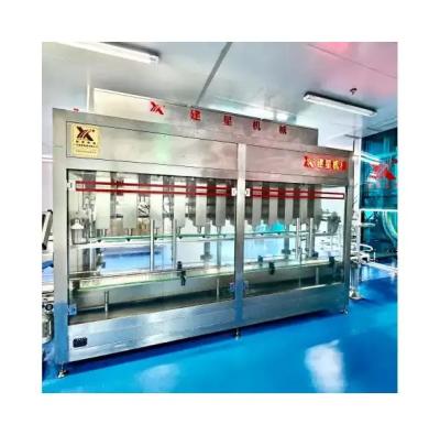 China Food Manufacturers Oil Filling Machine Fully Automatic Oil Cartridge Machine for sale