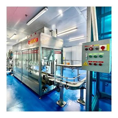 China Food Filling Machine Automatic Weighing Mix and Sunflower Frying Oil Filling Machine for sale