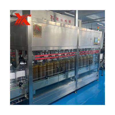 China 1L /5L /10L/ 20L Food Sunflower Oil Bottle Filling Machine for sale