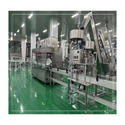 China Food Drink Production Line Pure Water Bottle Machine Water Capping Filling Machine for sale