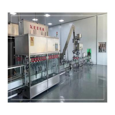 China Food Mineral Water Filling Machine Bottle Water Filling And Bottle Capping Capping Packing Machines for sale