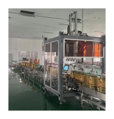 China Servo Food Carton Boxes Packing Carton Box Packing Machine For Multiple Fields for sale