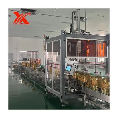 China Food Packing Machine Guangdong Edible Oil Packing Machine Bottle Packing Machine for sale