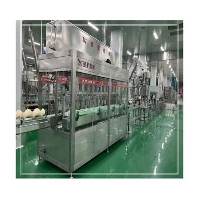 China Automatic Line Oil Filling Machine Production Line Automatic Edible Oil Plant Cook Oil Bottle Filling Machine Production Of Sesame Seed Oil for sale