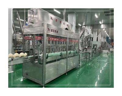 China Edible Oil Factory Edible Oil Filling Machine Packing Line Vegetable Edible Oil Filling Filling Machine for sale