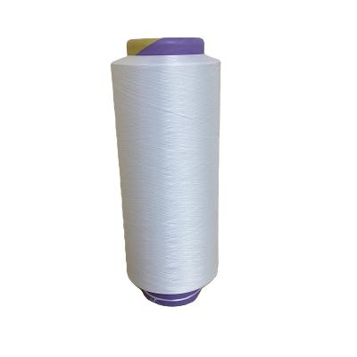 China High Tenacity Wholesale Factory GRS Certificate Recycled Nylon Yarn 70D/24F White Color for sale