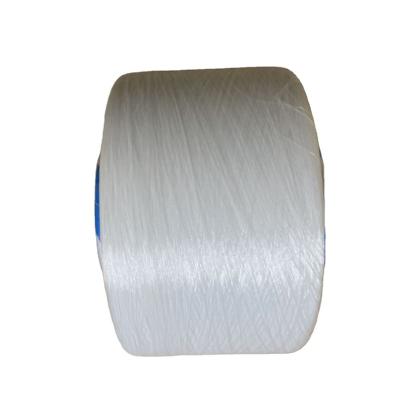 China Core Spun White Yarn Korea Spandex Yarn For Nylon Ear Cord for sale