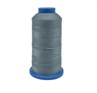 China Customized Elastic High Tenacity Coat Dyed Nylon Sewing Thread 210D/2 For Shoes for sale