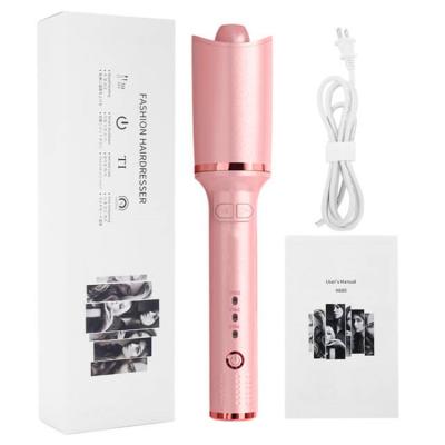 China Wholesale Ceramic Professional Hair Products Professional Hair Curling Machine Portable Electric Ceramic Automatic Rotating Hair Curler for sale