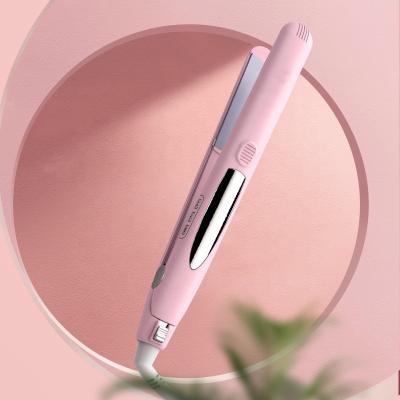 China Best Selling Hotel Hair Styling Flat Iron Private Label Products Professional Ceramic Curl Machine Custom Electric Hair Straightener for sale