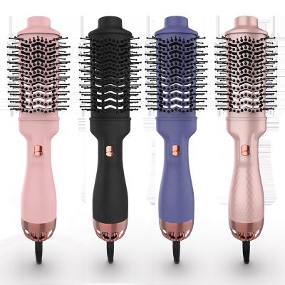 China Outdoor Hot Selling High Quality Hair Care And Styling Appliances Professional Hot Air Comb With Ionic Portable Hair Straightener Brush for sale