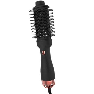 China Others Hair Items Outdoor Best Selling Private Label Hair Styling Dryer Electric Comb Comb Tools Ionic Hot Air Hair Straightening Brush for sale