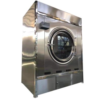 China Hot Selling Large Fabric Industrial Washing Machine And Commercial Dryer Equipment for sale