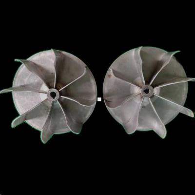 China Durable Indusrtial Dryer Fan Blade For Laundry for sale