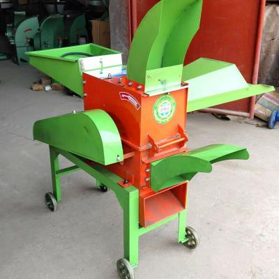 China Other Small Straw Corn Stalks Forage Wheat Cutter Grass Grinder Feed Chopper Grinder for sale