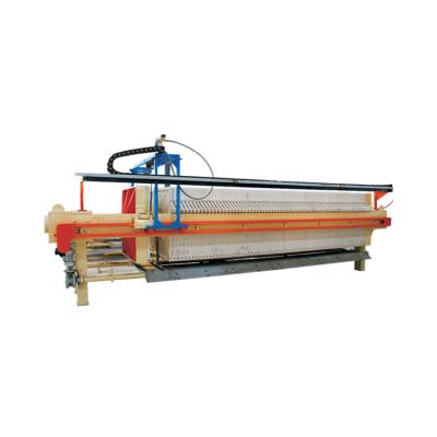 China Solid-liquid separation manufacturers supply automatic multifunctional sludge dewatering filter press for food shop, printing shop for sale