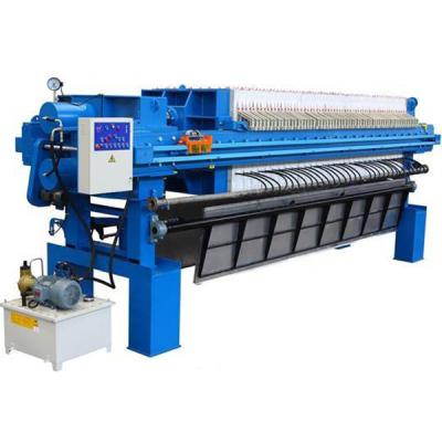 China energy & Palm Oil Extracting Controlled Filter Press Machine Program Membrane Filter Press for sale