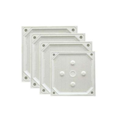 China Hotels Room Membrane Polypropylene Filter Plate For Filtering for sale