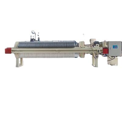 China Automatic Sewage Treatment Press Filter Equipment For Sludge Dewatering for sale