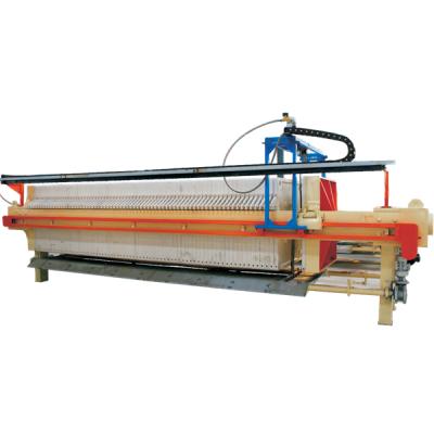 China Automatic Sewage Treatment Filter Press For Sale Membrane Filter Press For Wine Filter Machine Palm Oil Filter Press for sale