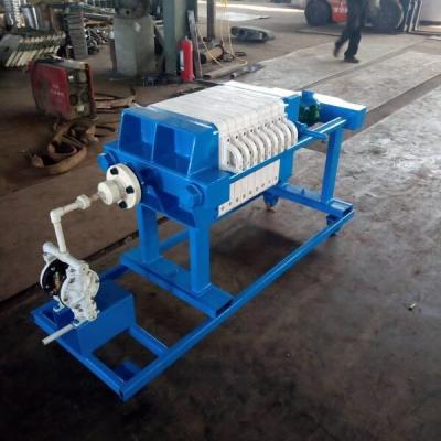 China Dewatering Sewage Sewerage System Dewatering Filter Press for sale