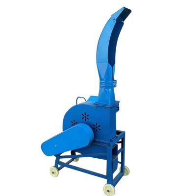 China Return Stalk In Straw Cutting Shredder Mobile Silage Corn Cutter Corn Field Guillotine for sale