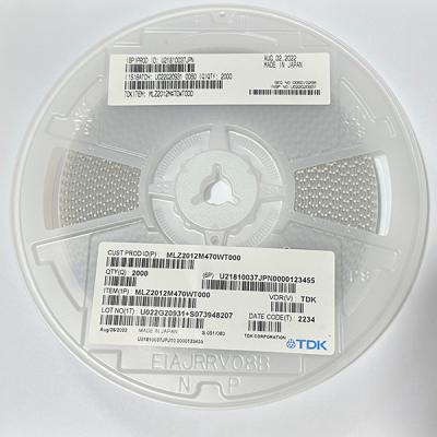 China Inductores de potencia TDK blindados - SMD 47 UH 20% 100% originales e importados en venta