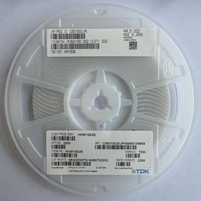 China TDK HHM1562B Signal Conditioning LTCC BALUN 5150-5875MHz Baluns 100% Original And Imported for sale