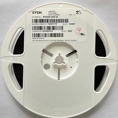 Chine B72530E0250K062 EPCOS/TDK Varistors à puces / Suppresseurs de tension transitoires en céramique à vendre