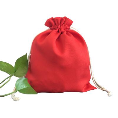 China High Quality Christmas Wedding Jewelry Drawstring Pouch Drawstring Bag Gift Drawstring Bag Handsome for sale