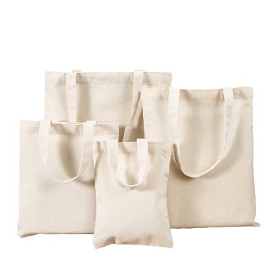 China Promotional Foldable Cotton Tote Bag Shopping Tote Bag Portable Custom Folding Cotton Washable Shopping Bag for sale