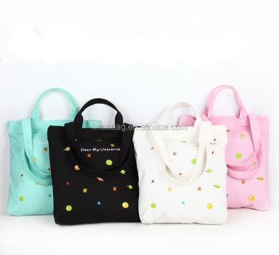 China Customized eco-friendly cotton canvas tote bag, cotton bags promotion, cotton fabric handbag dust bags for sale