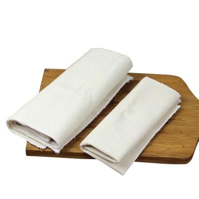 China 100% Eco-friendly Layer Professional Bread Baker Proofing Fabrics - Cotton Canvas For Baguette Loaf Bread Dough for sale