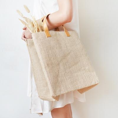 China Recyclable Canvas Tote Shopping Bag Tote Shopping Bag Cotton Shopping Bag for sale